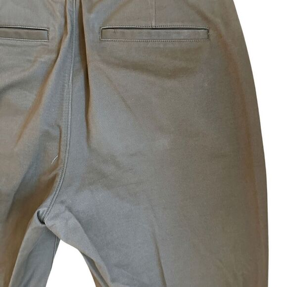 Everlane Mens Brown Flat Front Performance Twill Chino Pants Size 33x30 - Picture 4 of 5